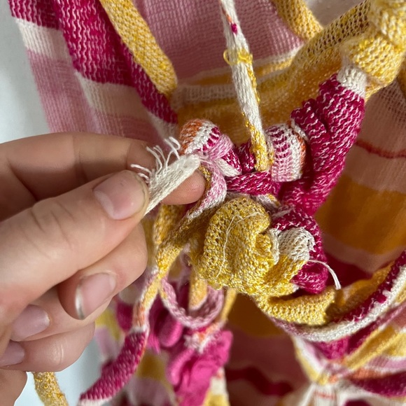 Ramy Brook Freda Coverup Dress, size large - Picture 7 of 8